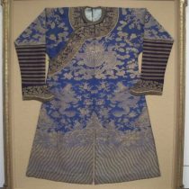 Antique Chinese Garment Shadowbox