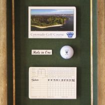 Golf Collage Shadowbox